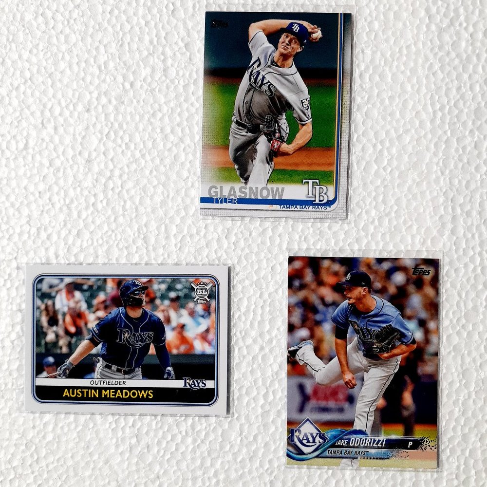 Tampa Bay Rays 9 Card Lot - BBL [27_1] - Picture 7 of 8